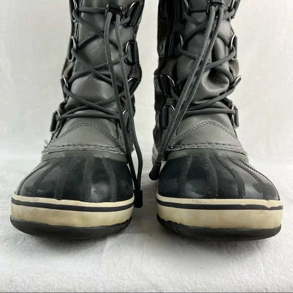 SOREL | Joan of Arctic Waterproof Snow Boots Girls Size 3 - Picture 7 of 11